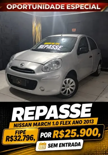 Nissan March 1.0 16V Flex Fuel 5P 2013