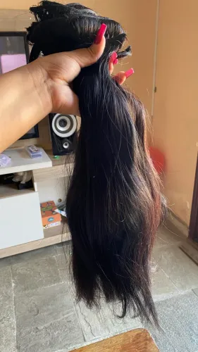 CABELO BRASILEIRO 50 CM NA TELA