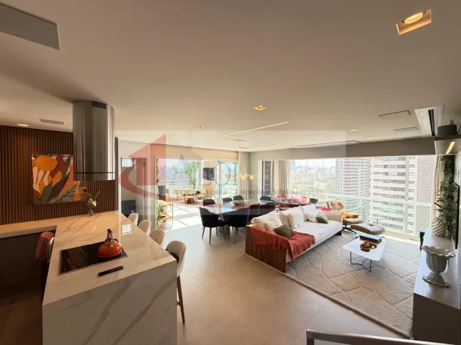 Cobertura duplex top house toda climatizada no vigésimo andar em Pinheiros localizado na r