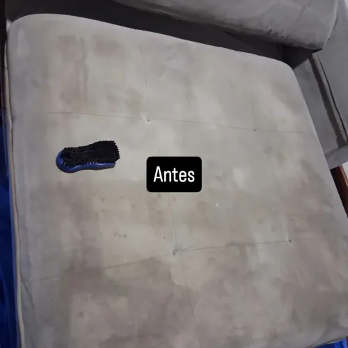 Higienizaçao de estofados