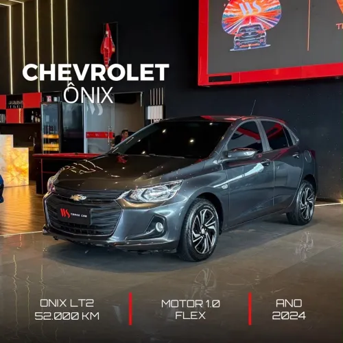 Chevrolet Onix Hatch LT 1.0 12V Flex Mec. 4P 2024