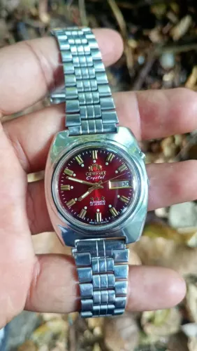 Relógio Orient automático anos 70