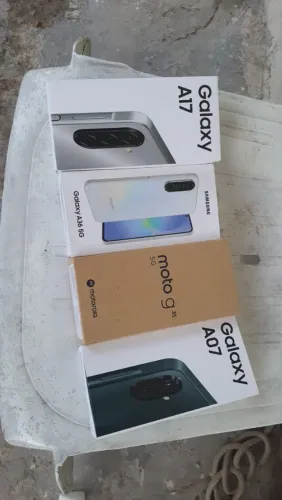Samsung A07 128GB NOVOS na embalagem Lacrada acompanha nota fiscal
