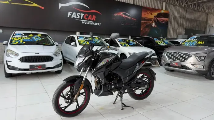 JEF 150 Shineray c/ 11.497 Km - super nova - IPVA 2026 Quitado! - Fastcar