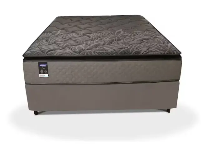 Cama Box (Box + Colchão) Queen Gazin de Molas