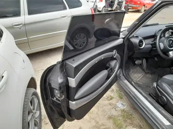Forro Porta Mini Cooper S 2010/... Lado Esquerdo