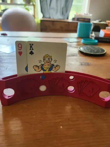 SUPORTE PORTA CARTA PARA JOGO