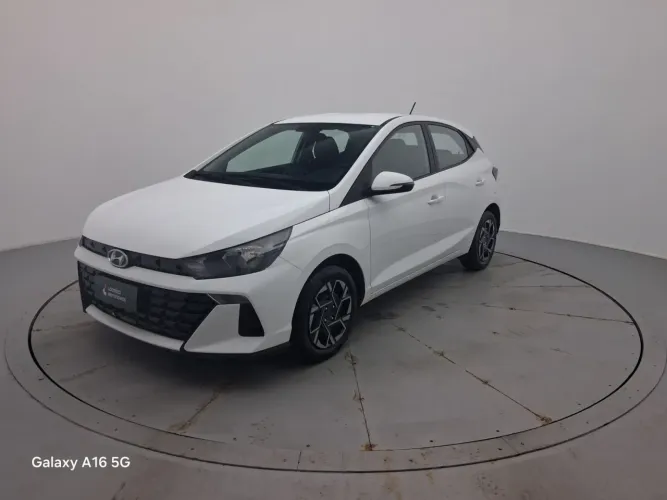 Hyundai HB20 Comfort Plus 1.0 Flex 12V Mec. 2025