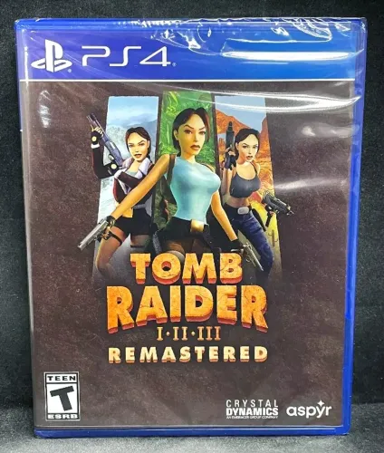 Tomb Raider 1-2-3 Remastered PS4 ou Switch LACRADO - VALORES NA DESCRIÇÃO!