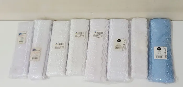 MEGA PROMOÇÃO ! BORDADOS INGLÊS NOVOS VARIADOS !