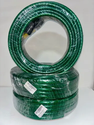 Mangueira Flexível Anti-torção 20m com esguicho