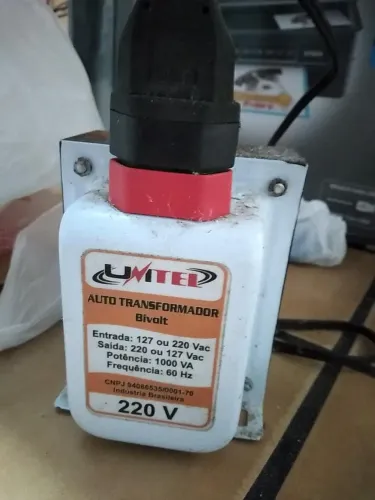 Autotransformador Unitel 1000 VA - Bivolt