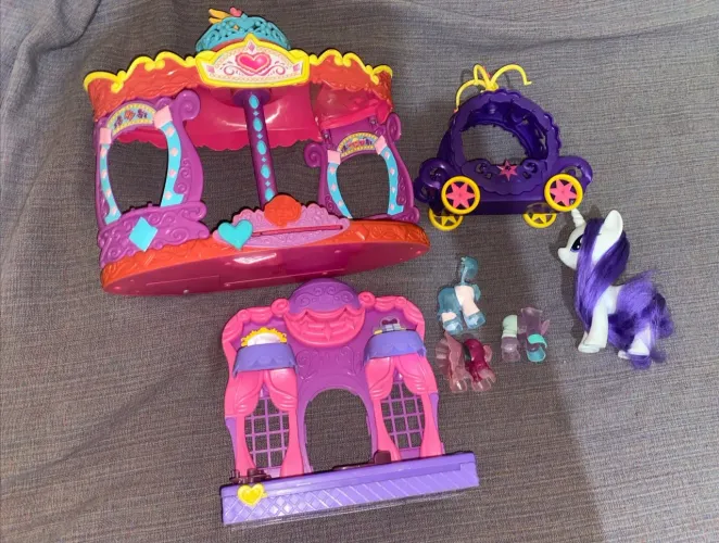 vendo lote my little pony - leia a descrição