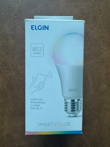 Lâmpada Inteligente Smart Color Elgin 10w Wifi - Alexa e Google Assistente
