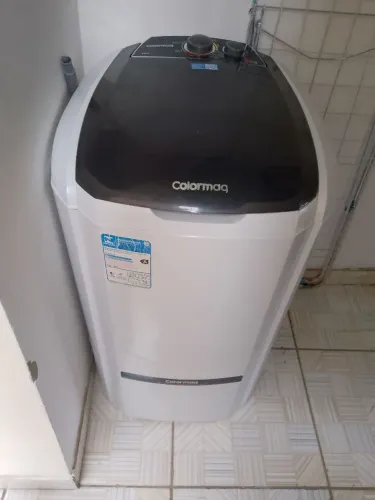 Tanquinho de lavar roupa Colormaq de 20 kg , 127 volts