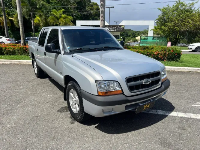 Chevrolet S10 Pick-up 2.8 4X2 Turbo Interc. Dies. 2001