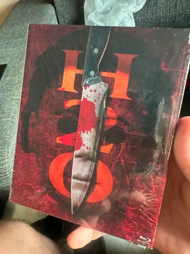 BLURAY HALLOWEEN H20 COM LUVA