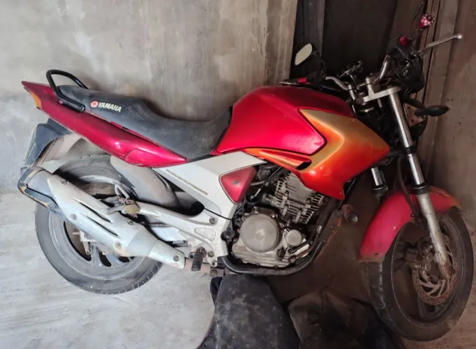 Moto Fazer 250 2010