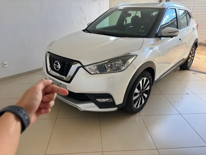 Nissan Kicks SL 1.6 16V Flexstar 5P Aut. 2019