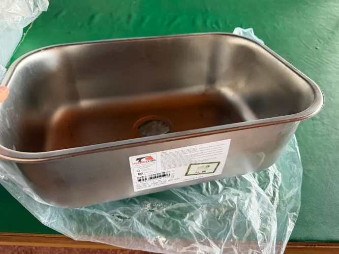 Cuba de Inox para Pia Cozinha
