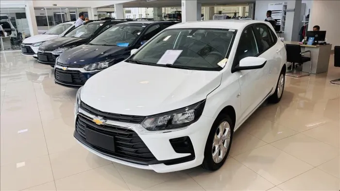 Chevrolet Onix Hatch 1.0 12V Flex Mec. 4P 2027