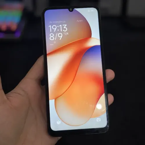 Xiaomi Redmi 13C 256 GB com caixa e carregador original