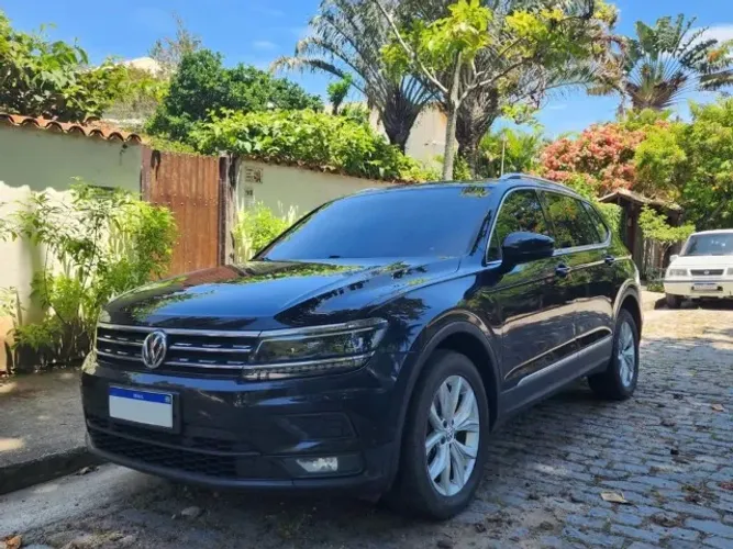 Volkswagen Tiguan Allspac Comf 250 TSI 1.4 Flex 2018