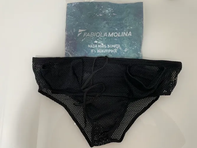 SUNGA DE BOLSO ARRASTO FABÍOLA MOLINA