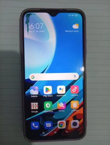 Celular Xiaomi Redmi 9t 128gb Android Dual Sim