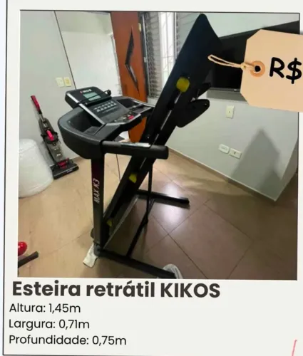 Esteira Kikos Max K3