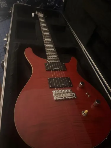 Guitarra PRS de luthier (Leia a descrição - fantástica)