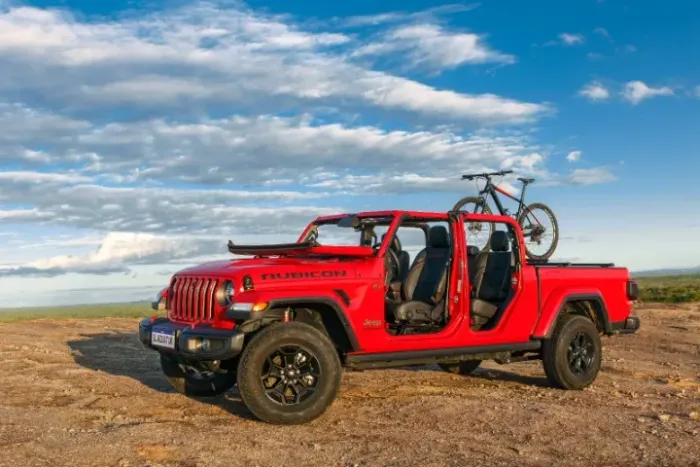Jeep Gladiator Rubicon 3.6 V6 284 CV 2022