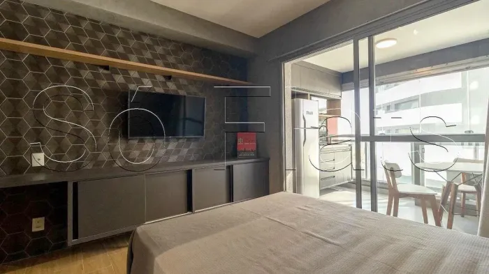 Investimento inteligente em Pinheiros | Studio moderno ao lado do metrô Fradique Coutinho