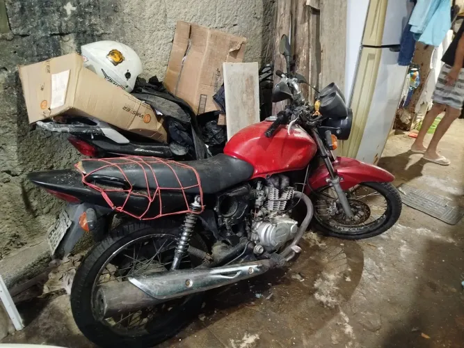 Vendo Titan 150