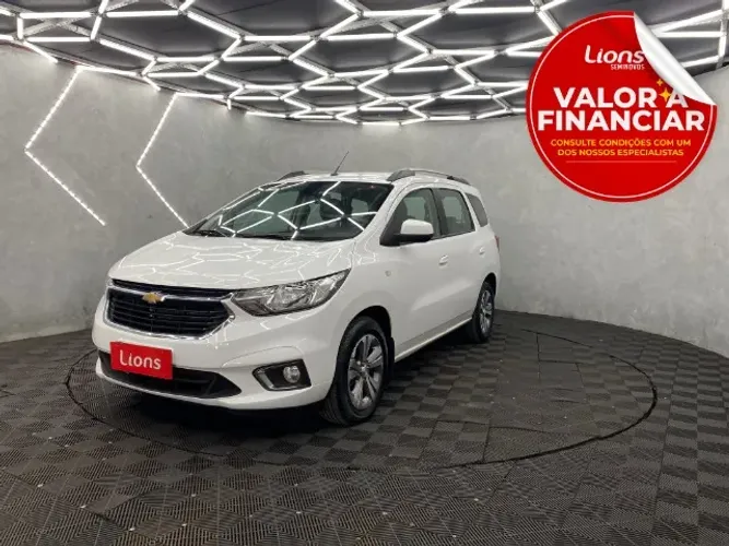 Chevrolet Spin Premier 1.8 8V Econo.flex 5P Aut. 2022
