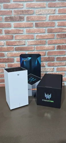 Roteador Acer Predator Connect T7 Wi-Fi 7 BE11000