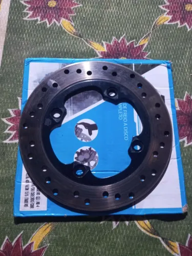 Disco de freio de moto trseiro