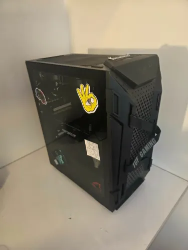 PC de alto desempenho com refrigeração líquida | RTX 3060 Ti e Intel i5 | J