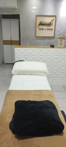 Divido sala de estética