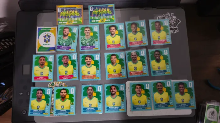 Seleção completa copa 2026