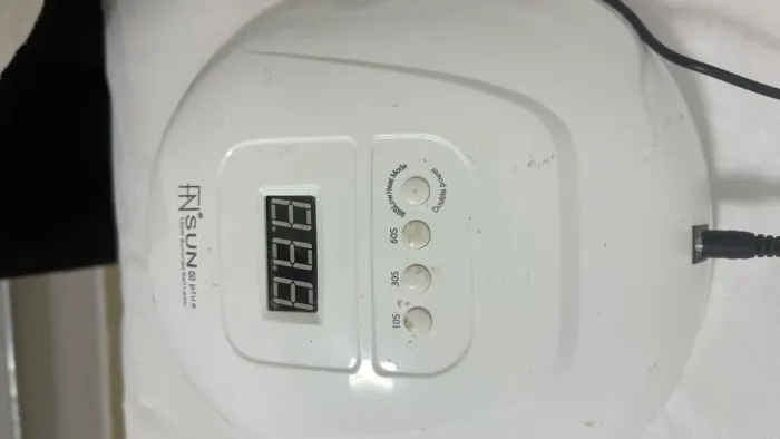 Cabine de Unhas Sun Plus 120W
