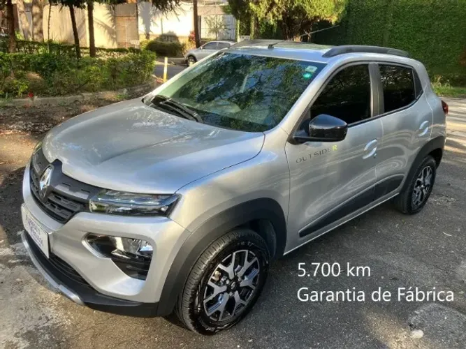Renault Kwid Outsider 1.0 Flex 12V 5P Mec. 2024