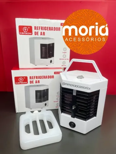 Umidificador de Ar com Cooler para Congelar
