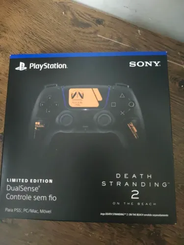 Controle ps5 death stranding 2 edição limitada novo lacrado