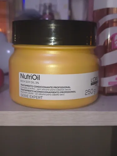 Máscara nutri oil L'Oréal professionnel 250g