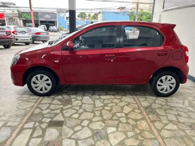 Toyota Etios XS 1.5 Flex 16V 5P Mec. 2018