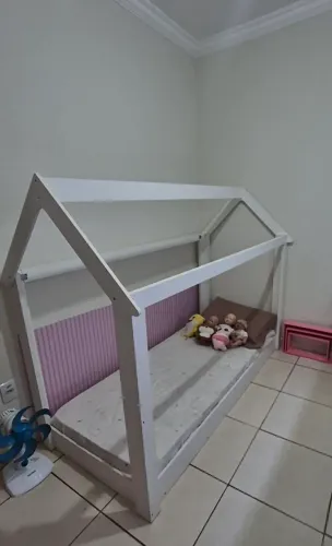 Cama Casinha Montessoriana 