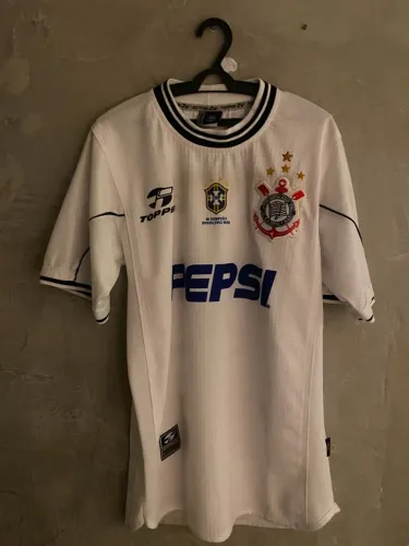 Camisa Corinthians 2000/01 topper em ótimo estado