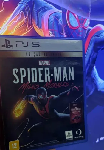 SPIDER MAN MILES MORALES