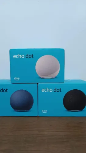 Alexa Dot 5 geração nova na caixa lacrada 